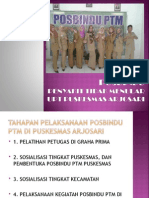 Posbindu PTM Presentasi