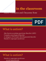 Autism in The Classroom