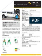 Ford Ranger ANCAP PDF