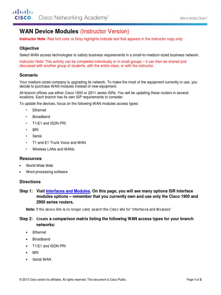 2.3.1.1 WAN Device Modules Instructions - IG | PDF | Lte ...