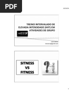 AG3 - Treino Intervalado de Elevada Intensidade (HIIT) Em Atividades de Grupo - Luís Cerca