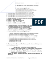 Problemas Propuestos para El Segundo Examen - 2012