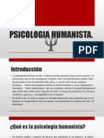 Psicologia Humanista