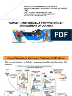Concept and Strategy For Wastewater Management of Jakarta: (PD Pal Jaya)