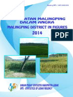 Kecamatan Dalam Angka Malingping 2014