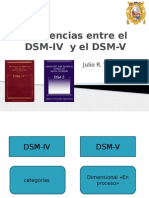 Diferencias Entre El DSM-IV y El DSM-V