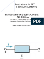 Text Illustrations in PPT: Chapter 2-Circuit Elements