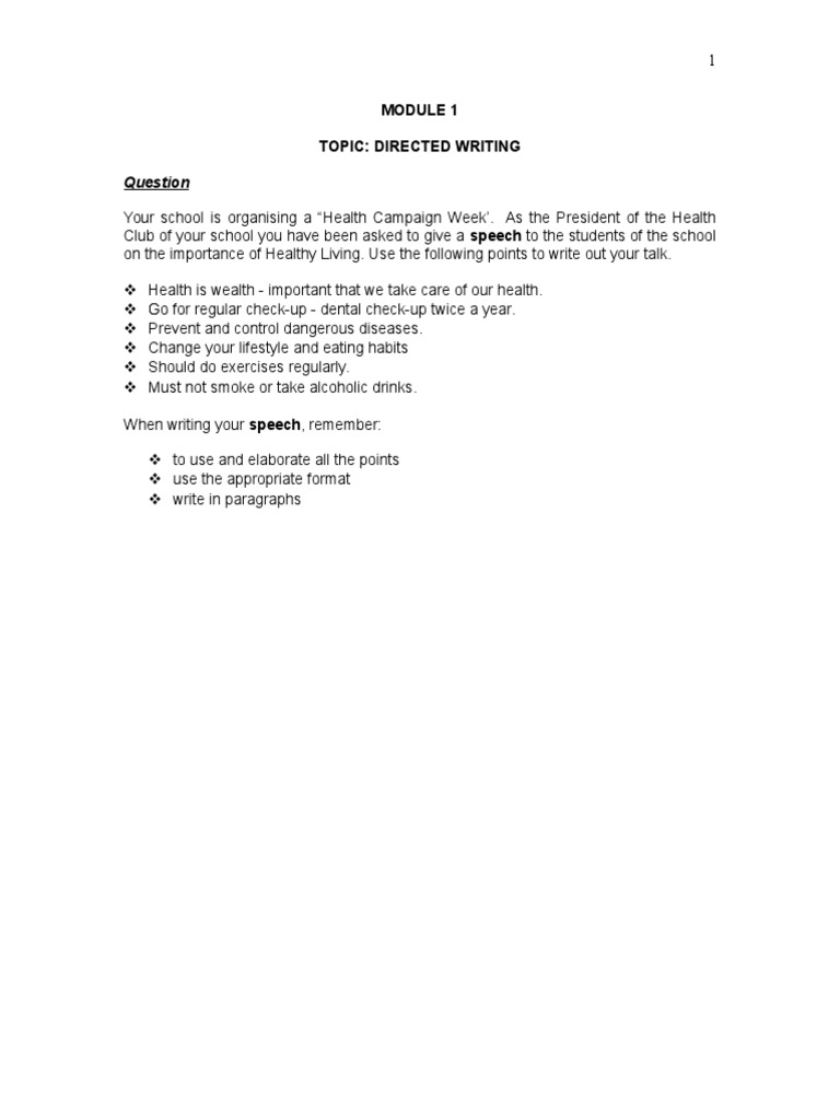 Module 1 | PDF