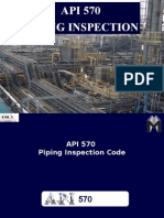 API 570 Piping Inspection