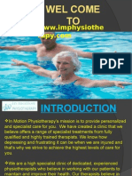 Private Physiotherapy