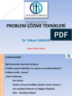 Problem Çözme Teknikleri