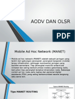 Aodv Dan Olsr