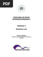 Download MARITIME LAW by john SN287025096 doc pdf