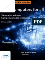 HPC Supercomputer Report October 2013