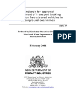 MDG 39 Handbook for Approval Assessment of Transport Braking Systems