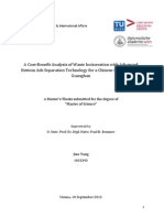 A Cost Benefit Analysis of Waste Incineration With Advanced Bottom Ash Separation Technology For A Chinese Municipality-Guanghan - PubDat - 210340