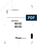 KEH-1032 Turkish Manual