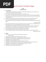 Download Makalah Askep Ibu Hamil Trimester Ketiga by Ibhnu Suriya Shaputhra SN287031202 doc pdf