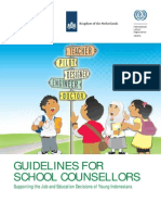 Guidelines for School Counsellors