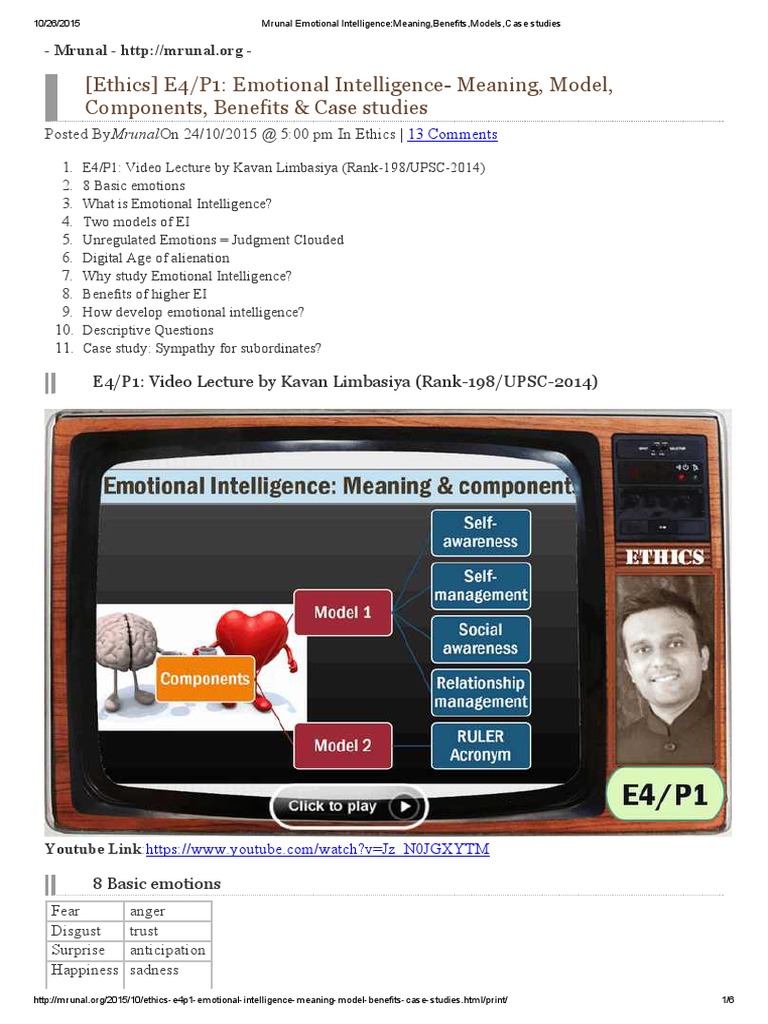 Ethics previous year questions topic wise mrunal image