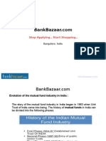Evolution of the Mutual Fund Industry in India