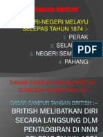 Campurtangan British Di NNM