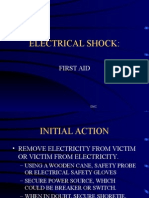Electrical Shock First Aid