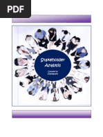 Stakeholder Analysis