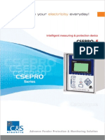 Intelligent Feeder Protection and Monitoring Device