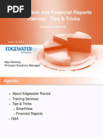 Smart View User Guide: 1. Installation | PDF | Microsoft Excel | World ...