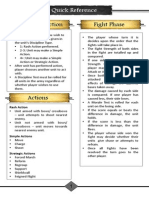 SoWDotC Quick Reference PDF