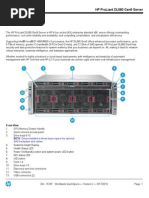 HP ProLiant DL580 Gen9 Server