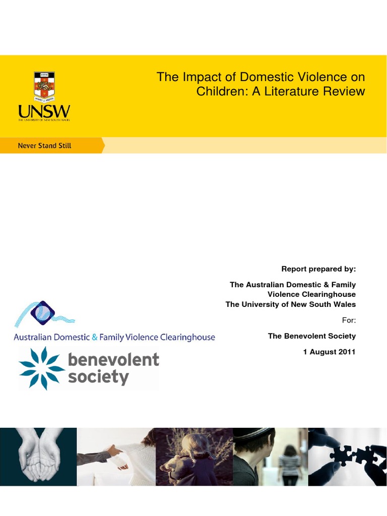 Impact of Domestic Violence On Children | PDF | Domestic Violence ...