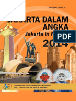 Jakarta Dalam Angka 2014