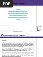 Aula 1 - Metodologia de Ensino da Música