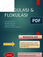 Koagulasi & Flokulasi