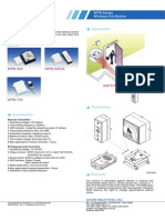 Wireless Push Buton - Gianni