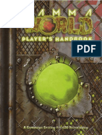 D20 - Gamma World - Player's Handbook