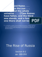 9-2 The Rise of Russia