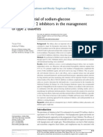 DMSO 22545 Review of The Clinical Potential of Sodium Glucose Cotranspo 083012