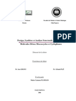 Synthèse Et Analyse Structurale de Nouvelles Molécules Hôtes Macrocycles Et Cyclophanes