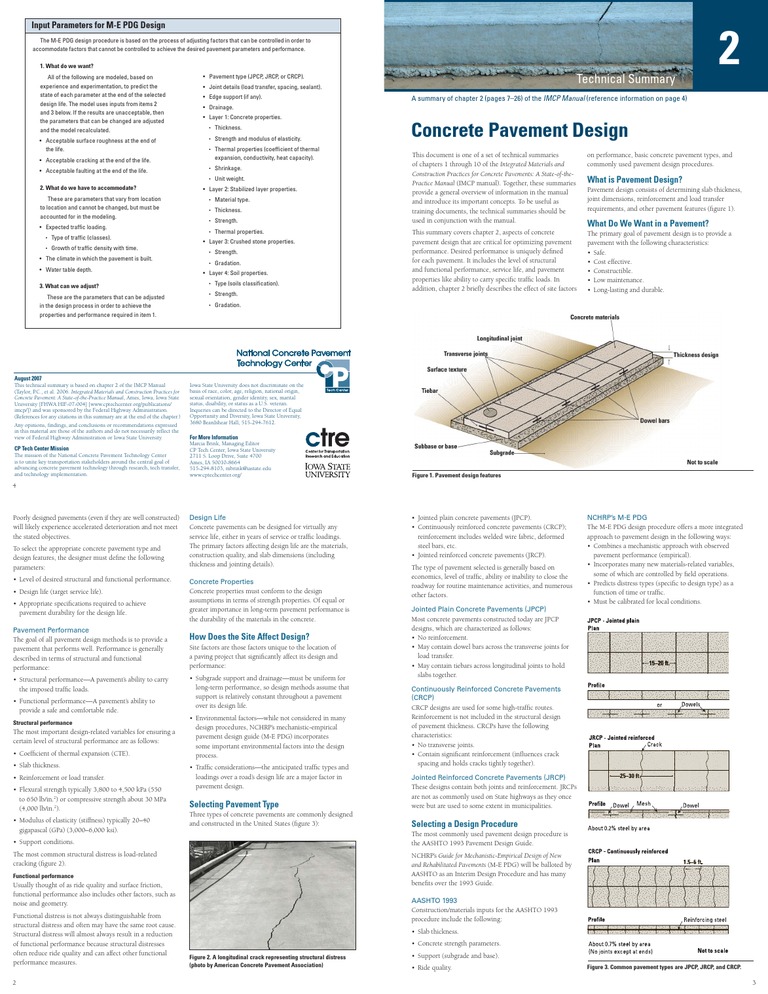 2 Pavement Design | PDF
