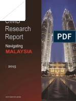 Navigating Malaysia 2015 - Malaysia's Demographic Dividend