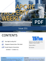 Singapore Property Weekly Issue 231