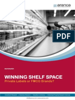 Winning Shelf Space: Private Labels or FMCG Brands?