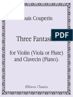 Couperin Three Phantasies