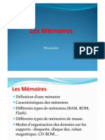 Microsoft PowerPoint - 01 Les Mémoires