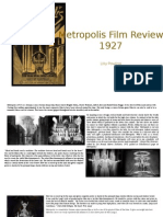 Metropolis Film Review 1927: Lilly Powling