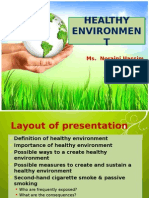 Healthy Environment