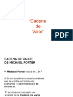 Cadena de Valor